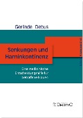 Cover-Bild zum Titel 'Senkungen und Harninkontinenz. Eine medizinische Entscheidungshilfe für betroffene Frauen' von 'Gerlinde Debus'