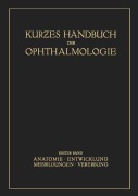 Cover-Bild zum Titel 'Kurzes Handbuch der Ophtalmologie' von ''