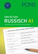Cover-Bild zum Titel 'PONS Satz für Satz Russisch A1' von ''