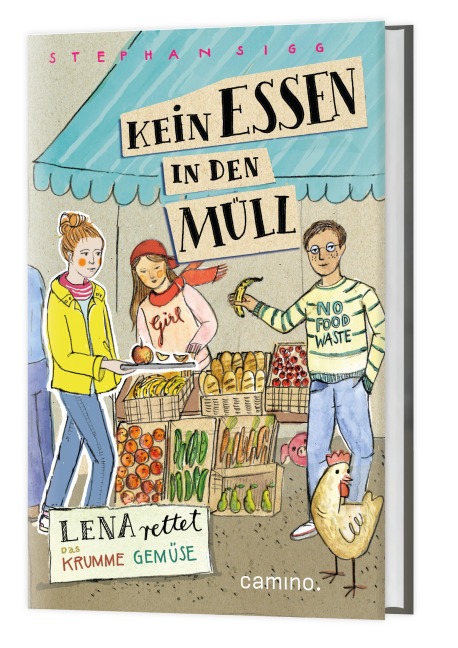 Kein Essen in den Müll - Stephan Sigg