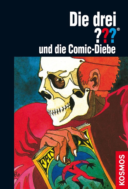 Die drei ??? und die Comic-Diebe (drei Fragezeichen) - William McCay