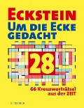 Cover-Bild zum Titel 'Eckstein - Um die Ecke gedacht 28' von 'Eckstein'