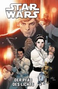 Cover-Bild zum Titel 'Star Wars Comics: Der Pfad des Lichts' von 'Charles Soule, Jethro Morales, Madibek Musabekov'