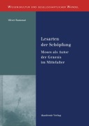 Cover-Bild zum Titel 'Lesarten der Schöpfung' von 'Oliver Ramonat'