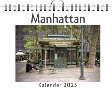 Cover-Bild zum Titel 'Manhattan' von 'Luisa Krause'