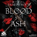 Cover-Bild zum Titel 'Blood and Ash' von 'Jennifer L. Armentrout'