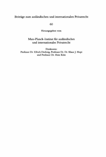 Europäisches Kreditsicherungsrecht - Peter von Wilmowsky