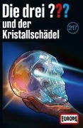 Cover-Bild zum Titel 'Folge 217: und der Kristallschädel' von 'Die Drei ???'