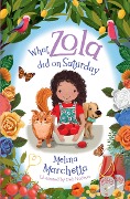 Cover-Bild zum Titel 'What Zola Did on Saturday' von 'Melina Marchetta'