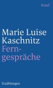 Cover-Bild zum Titel 'Ferngespräche' von 'Marie Luise Kaschnitz'