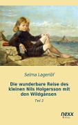 Cover-Bild zum Titel 'Die wunderbare Reise des kleinen Nils Holgersson mit den Wildgänsen' von 'Selma Lagerlöf'