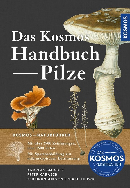 Das Kosmos-Handbuch Pilze - Andreas Gminder, Peter Karasch