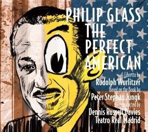 The Perfect American - Dennis Russell/Chorus and Orchestra of Tea Davies