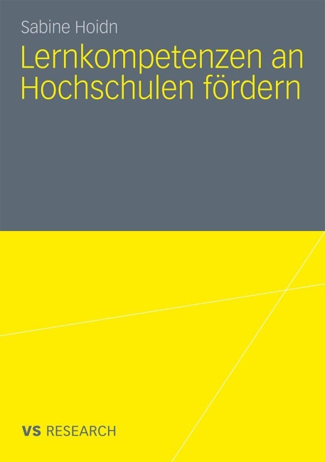 Lernkompetenzen an Hochschulen fördern - Sabine Hoidn
