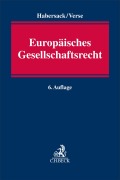 Cover-Bild zum Titel 'Europäisches Gesellschaftsrecht' von 'Mathias Habersack, Dirk A. Verse'