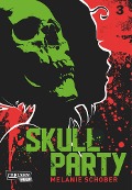 Cover-Bild zum Titel 'Skull Party 3' von 'Melanie Schober'
