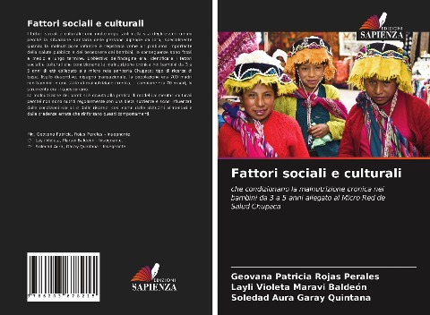 Fattori sociali e culturali - Geovana Patricia Rojas Perales, Layli Violeta Maravi Baldeón, Soledad Aura Garay Quintana