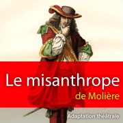 Cover-Bild zum Titel 'Le misanthrope' von 'Molière'