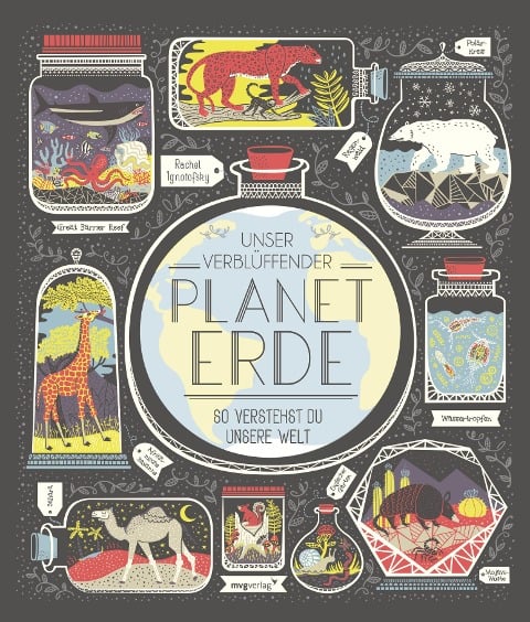 Unser verblüffender Planet Erde - Rachel Ignotofsky