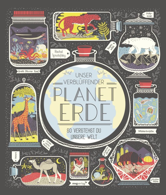 Unser verblüffender Planet Erde - Rachel Ignotofsky