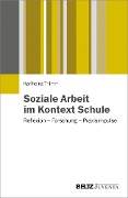 Cover-Bild zum Titel 'Soziale Arbeit im Kontext Schule' von 'Karlheinz Thimm'