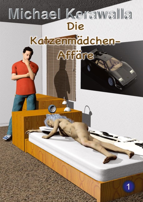 Die Katzenmädchen-Affäre - Michael Kerawalla
