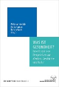 Cover-Bild zum Titel 'Was ist Gesundheit?' von ''