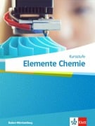 Cover-Bild zum Titel 'Elemente Chemie Kursstufe. Schulbuch Klassen 11-12. Ausgabe Baden-Württemberg ab 2017' von ''