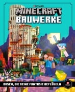 Cover-Bild zum Titel 'Minecraft Bauwerke. Basen, die deine Fantasie beflügeln' von 'Minecraft'