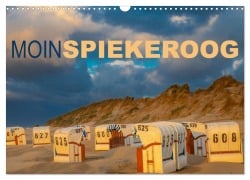 Cover-Bild zum Titel 'Moin Spiekeroog (Wandkalender 2026 DIN A3 quer), CALVENDO Monatskalender' von 'Dietmar Scherf'
