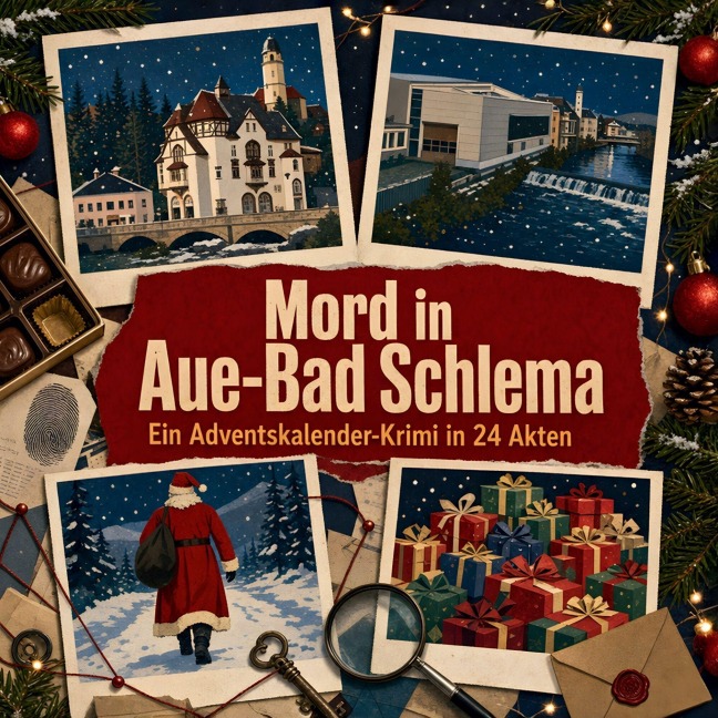 Mord in Aue-Bad Schlema - Sophia Krause