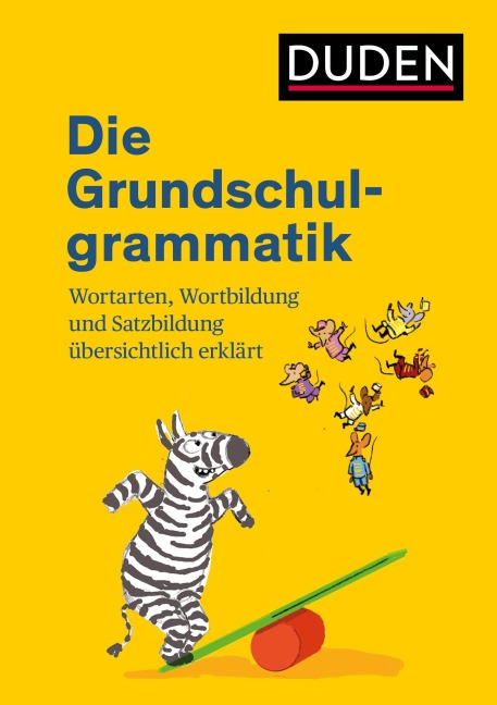 Duden - Die Grundschulgrammatik - 