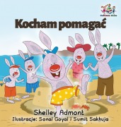 Cover-Bild zum Titel 'I Love to Help' von 'Shelley Admont, Kidkiddos Books'