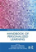 Cover-Bild zum Titel 'Handbook of Personalized Learning' von ''
