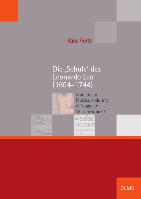 Die ,Schule' des Leonardo Leo (1694-1744) - Hans Aerts