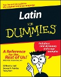 Cover-Bild zum Titel 'Latin For Dummies' von 'Clifford A. Hull, Steven R. Perkins, Tracy L. Barr'
