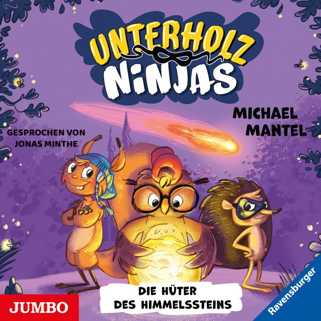 Unterholz-Ninjas. Die Hüter des Himmelssteins [Band 2] - Michael Mantel