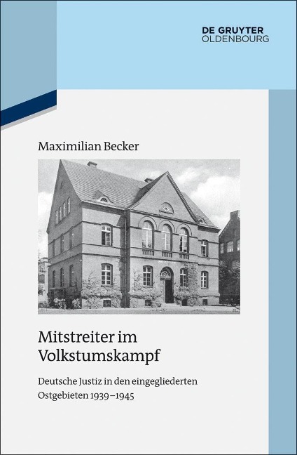 Mitstreiter im Volkstumskampf - Maximilian Becker