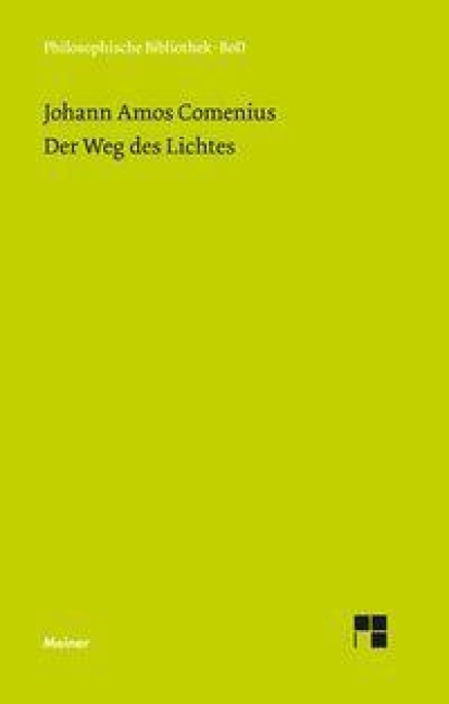 Der Weg des Lichtes - Johann A Comenius
