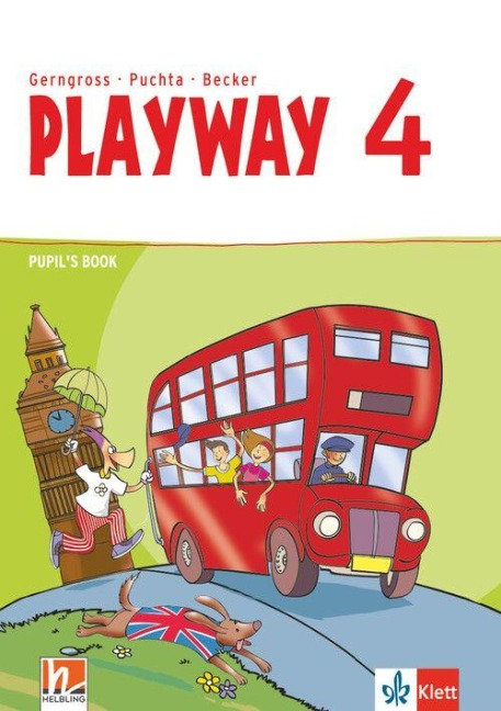 Playway 4. Ab Klasse 3. Pupil's Book Klasse 4 -