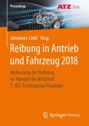 Cover-Bild zum Titel 'Reibung in Antrieb und Fahrzeug 2018' von ''