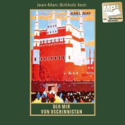 Cover-Bild zum Titel 'Der Mir von Dschinnistan' von 'Karl May'