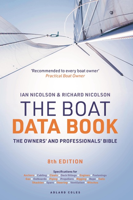 The Boat Data Book 8th Edition - Ian Nicolson, Richard Nicolson