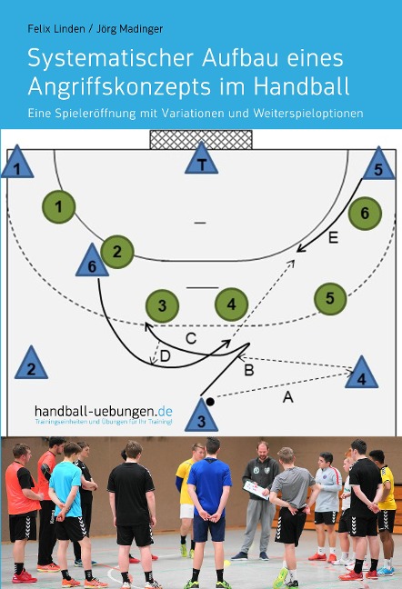 Systematischer Aufbau eines Angriffskonzepts im Handball - Jörg Madinger, Felix Linden