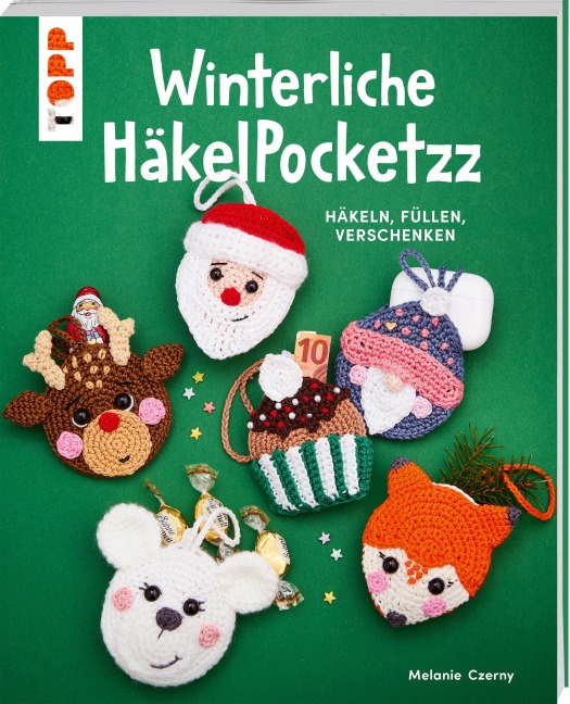 Winterliche HäkelPocketzz - Melanie Czerny