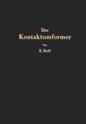 Cover-Bild zum Titel 'Der Kontaktumformer' von 'Erich Rolf'