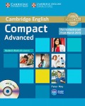 Compact Advanced. Student's Book with answers with CD-ROM - 