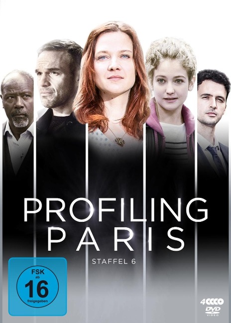 Profiling Paris - Fanny Robert, Sophie Lebarbier, Mathieu Missoffe, Stéphane Carrié, Hélène Duchateau