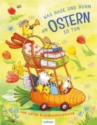 Cover-Bild zum Titel 'Was Hase und Huhn an Ostern so tun' von 'Julia Klee, Cee Neudert, Fee Krämer, Katalina Brause'