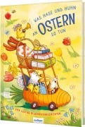 Cover-Bild zum Titel 'Was Hase und Huhn an Ostern so tun' von 'Julia Klee, Cee Neudert, Fee Krämer, Katalina Brause'